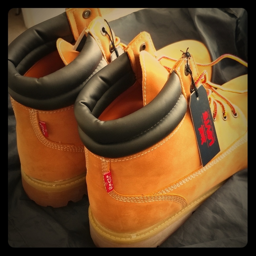 LEVI BOOTS. Sizes 9, 12 and 13! (Price Negotiable)